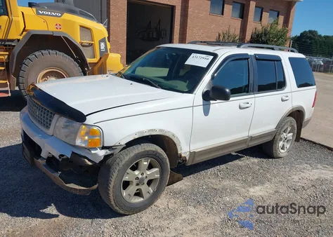 2003 Ford Explorer Eddie Bauer from USA, damaged, VIN 1FMDU74W13UB31587